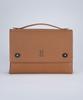 Plaadico Plaadico_S Satchel, Caramel Tan