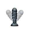 Bouchon de fesses - Jet - Bruiser - Carbon Métallique - PVC non poreux - Taille pro