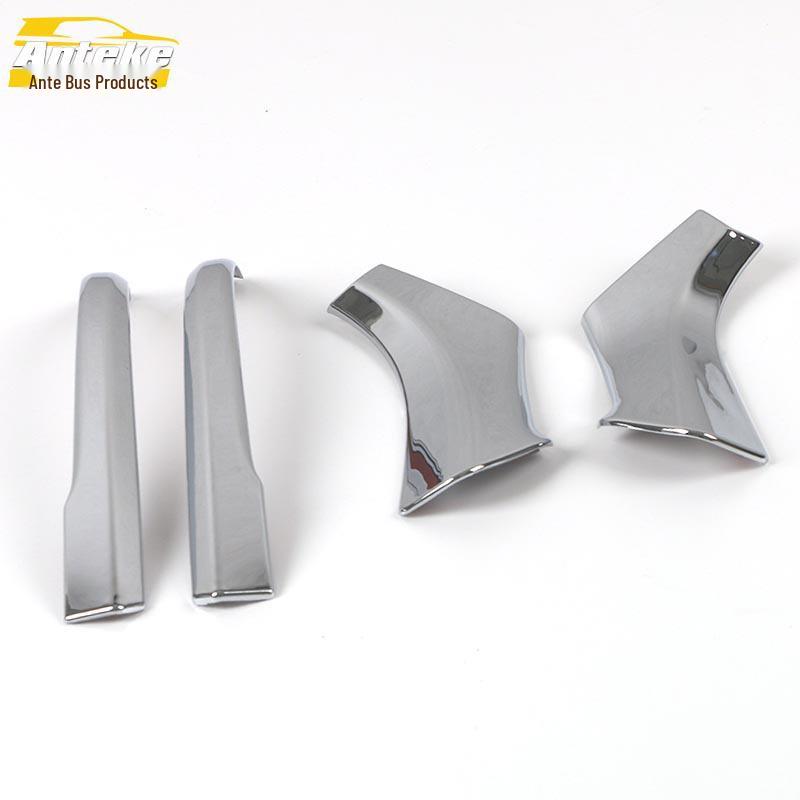 Corolla RAV4 Rearview Mirror Trim for 22 Models - Bright Strip Modification