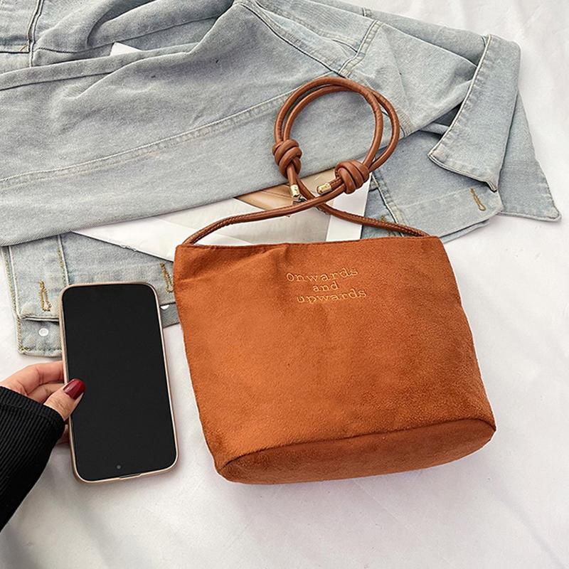 Stilvolle und geräumige Beuteltasche, Schultertasche, Unterarmtasche für den täglichen Gebrauch, mehrfarbige Retro-Umhängetasche für Damen