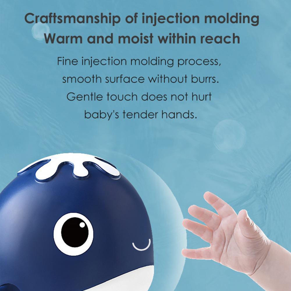 Zábavné hračky pro miminka do vany 3 v 1 Magnetická rybářská hračka pro miminka s rybářským prutem Batole Kojenecké hračky do vany do bazénu se 4 velrybami Interaktivní hračky pro děti