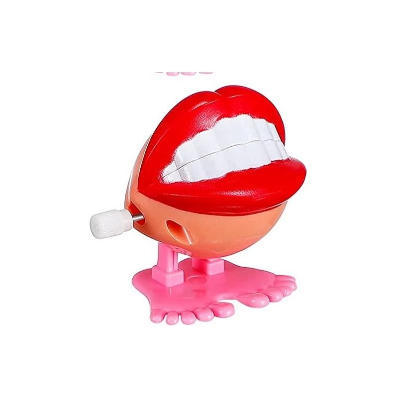 ABS Material Halloween Spielzeug für Kleinkinder Geist Vampir Skelett Springender Geist Zahn Kürbis