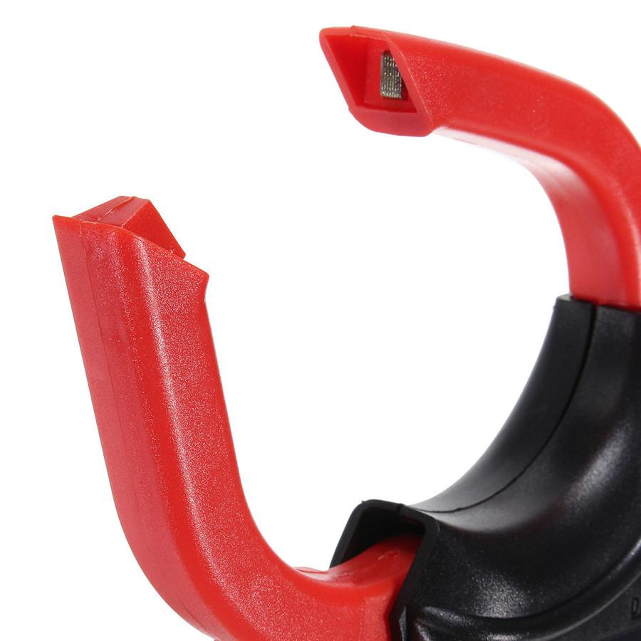 Auto Polarity Display Clamp Meter Multimeter Ohmmeter W/ Temperature Measurement