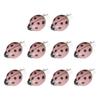 10PCS Realistic Ladybug Hair Clip for Kids Girls Boys School Hair Accessories Cute Insect Design Stylish Hairpins