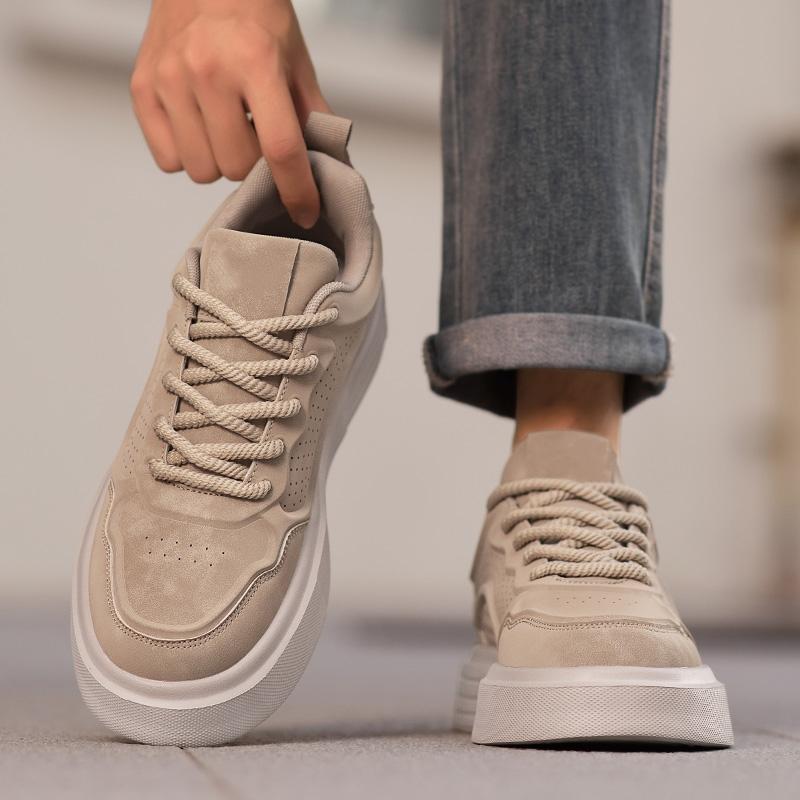 Scarpe Casual Multifunzionali alla Moda da Uomo Traspiranti e Antiscivolo Scarpe da Barca Scarpe Sportive Comode da Esterno da Uomo