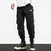 Trendy Streetwear Quick Dry Ice Silk Pants Men Classic Cargo Pants Man Summer Thin Straight Leg Versatile Casual Pants