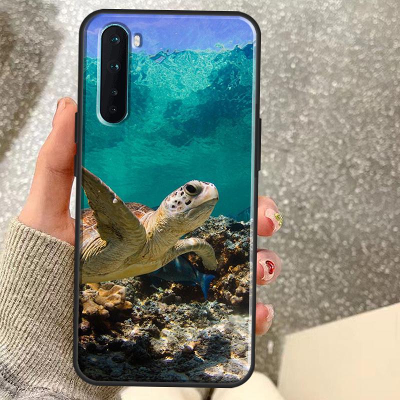 

Cute Cartoon Turtles Case For OnePlus 15 13 12 11 10 10R 12R 13R 15R 13T 10T 8T Nord 5 CE 2 3 4 Lite N20 N30 Coque OnePlus Nord CE3Lite