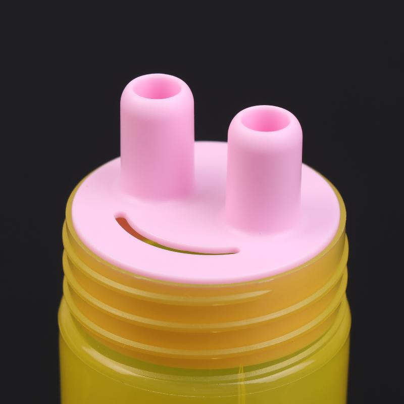Herbal Inhalant Inhaler Accessory Two Nostrils Sticks Inhaler Tubes Cap Portable Reusable Nasal Inhaler Nasal Suction Cap Bottle