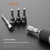 Green Forest Magnetic Hex Socket No. 6 for Electric Screwdriver & Hand Drill