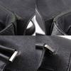 Louis Vuitton Saratov GM Shoulder Bag M30882 Noir Black Taiga Mens Used