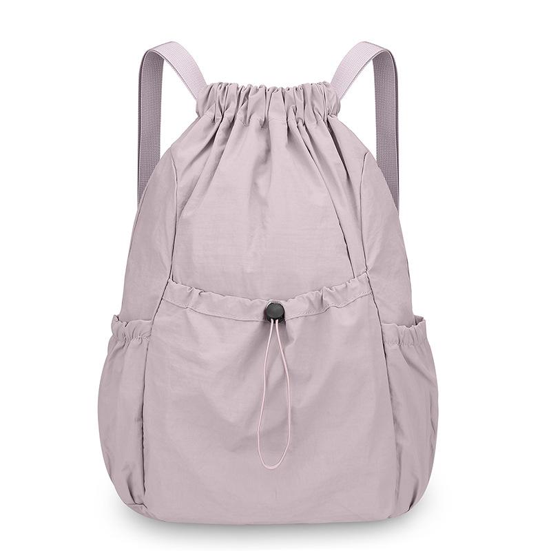 New simple waterproof backpack large capacity high school college student schoolbag multi-functional lightweight casual folding backpack