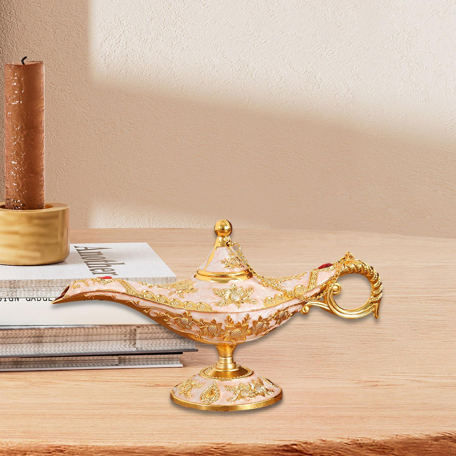 

Декоративная лампа-курильница для жилого пространства и релаксации белый