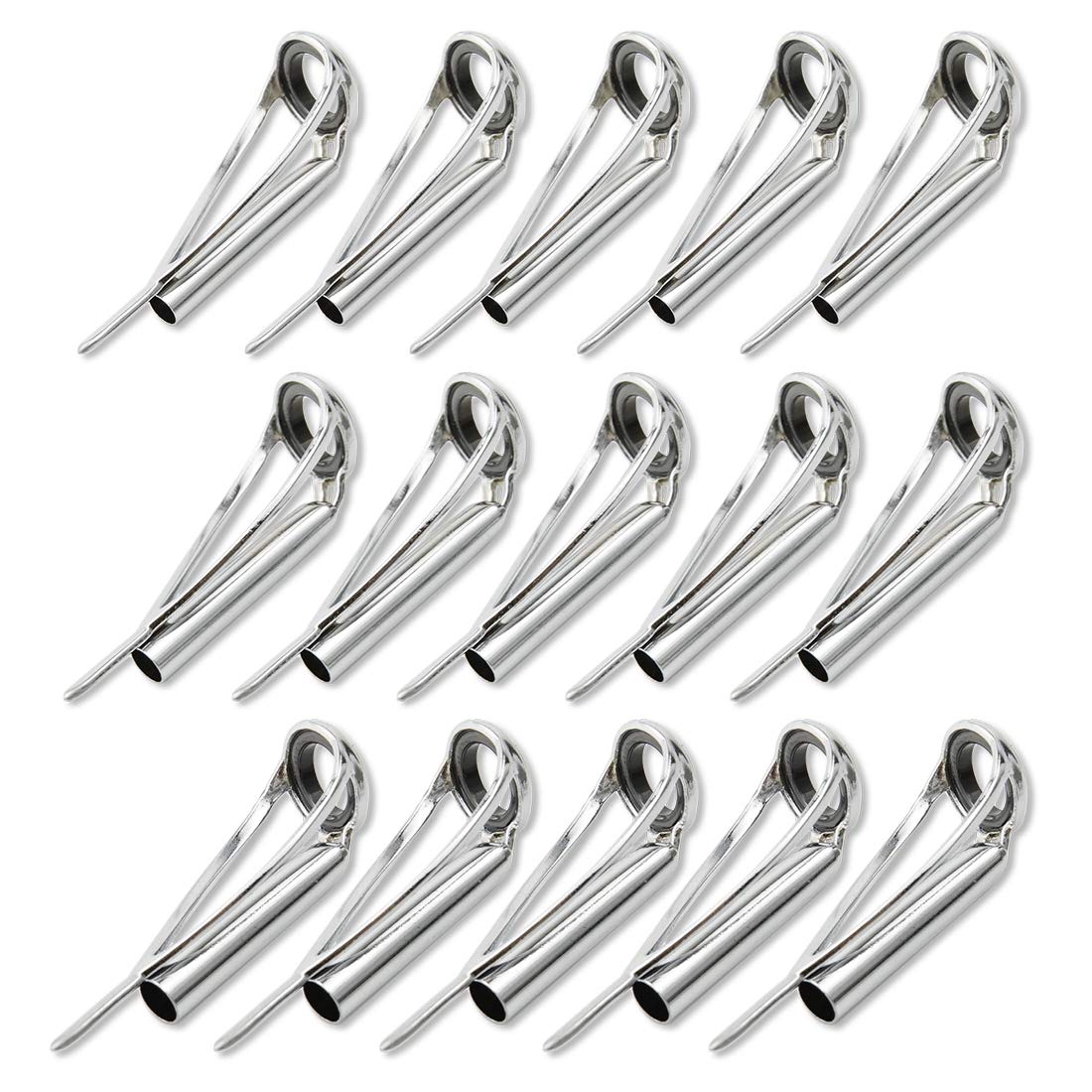 Top Guide Rod Guide Spool Type Stainless Steel Fishing Rod