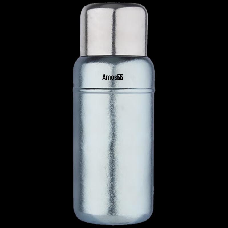 Amos Gilded Pure Titanium Vacuum Insulated Flask