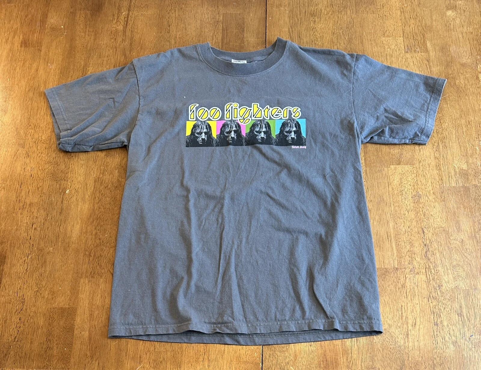 Vintage Foo Fighters Original Y2K T Shirt Medium S