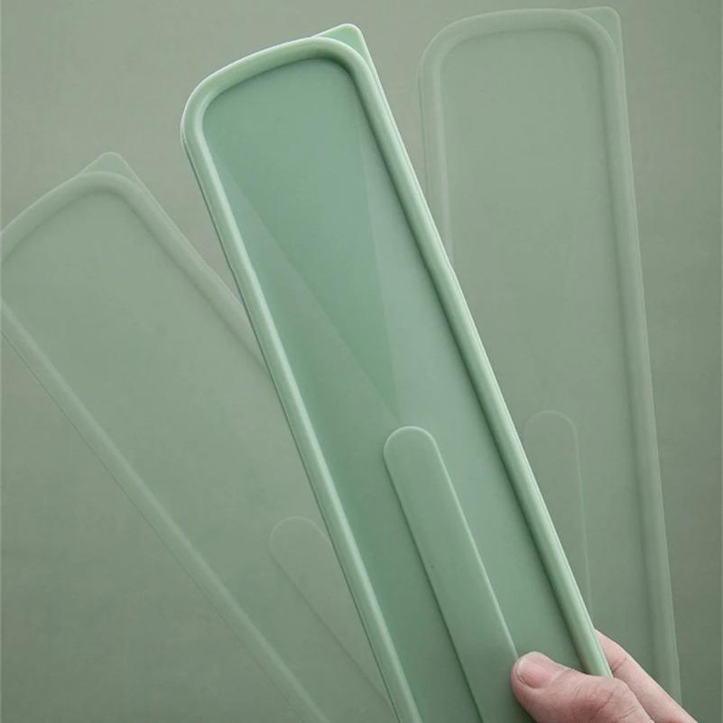 Cutie de depozitare pentru tacâmuri rezistentă la praf – colecție ușor de utilizat pentru ustensile de exterior și de uz casnic