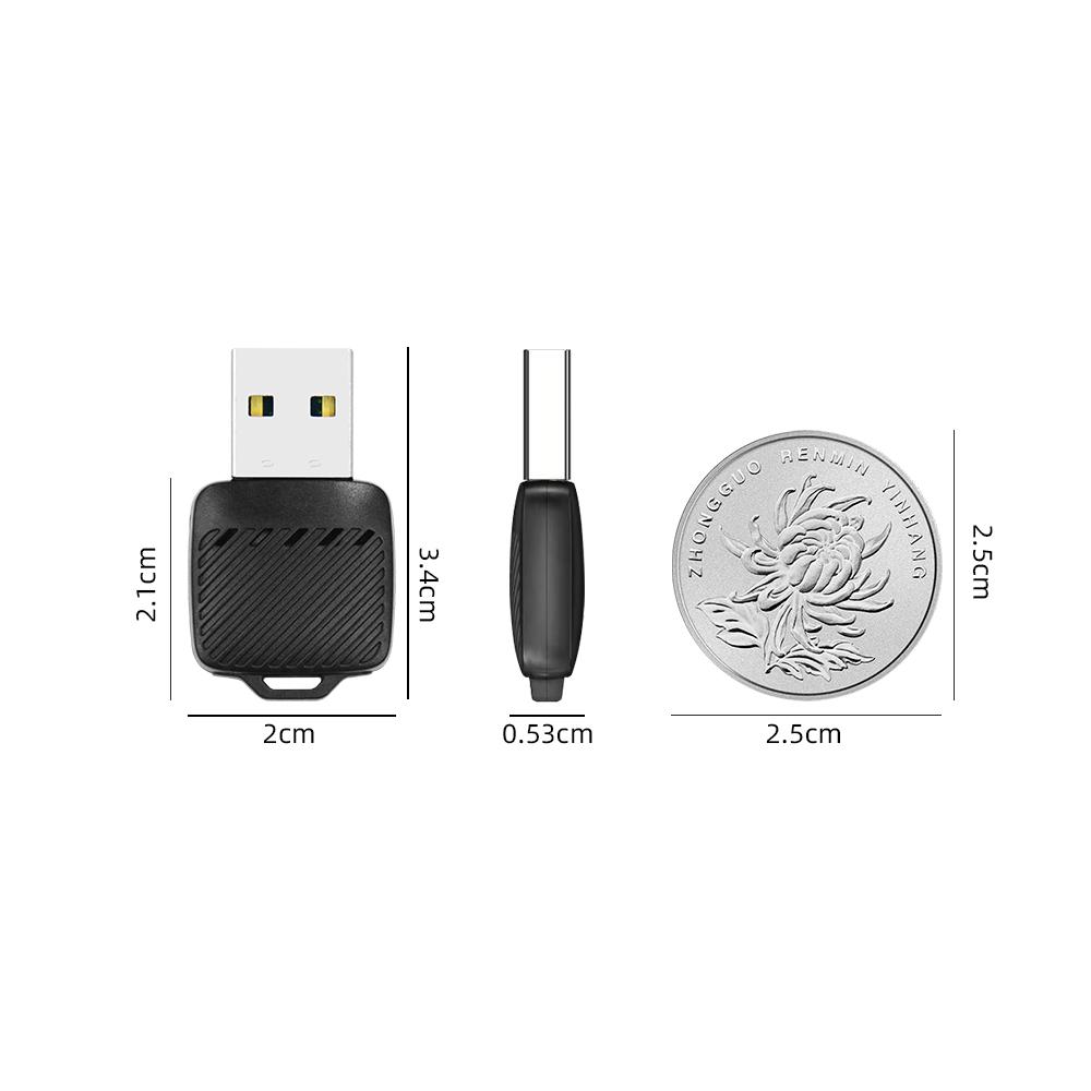 Universal Mini Box  Wired to Wireless Carplay Android Auto 2in1 Mini Adapter Dongle Auto Connect Plug&Play Bluetooth WiF