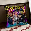 GGorillazS Band Cushion Cover Reversible Soft Durable Pillow Cover Home  Car MultiScene Use for Daily Comfort