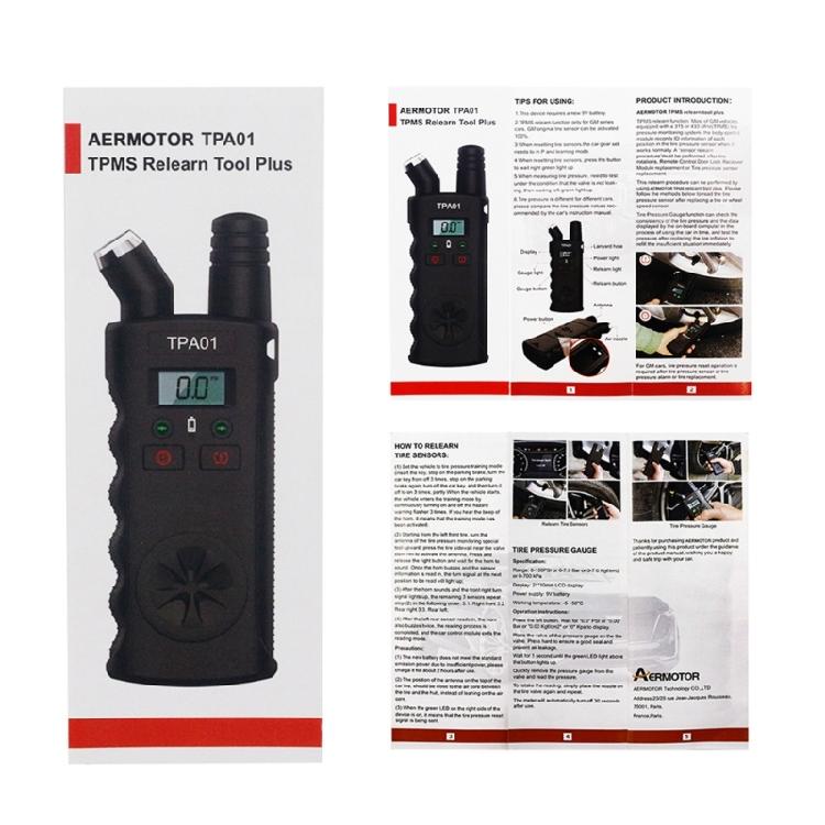 Digital Tire Pressure Gauge Portable Tire Monitor System Tool for Car Trucks