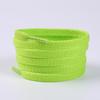Non-slip Flat Shoelaces Sneakers Tennis Football Shoe Laces Double Sided Silicone Anti Slip Rope Shoelace for Shoes Accessories