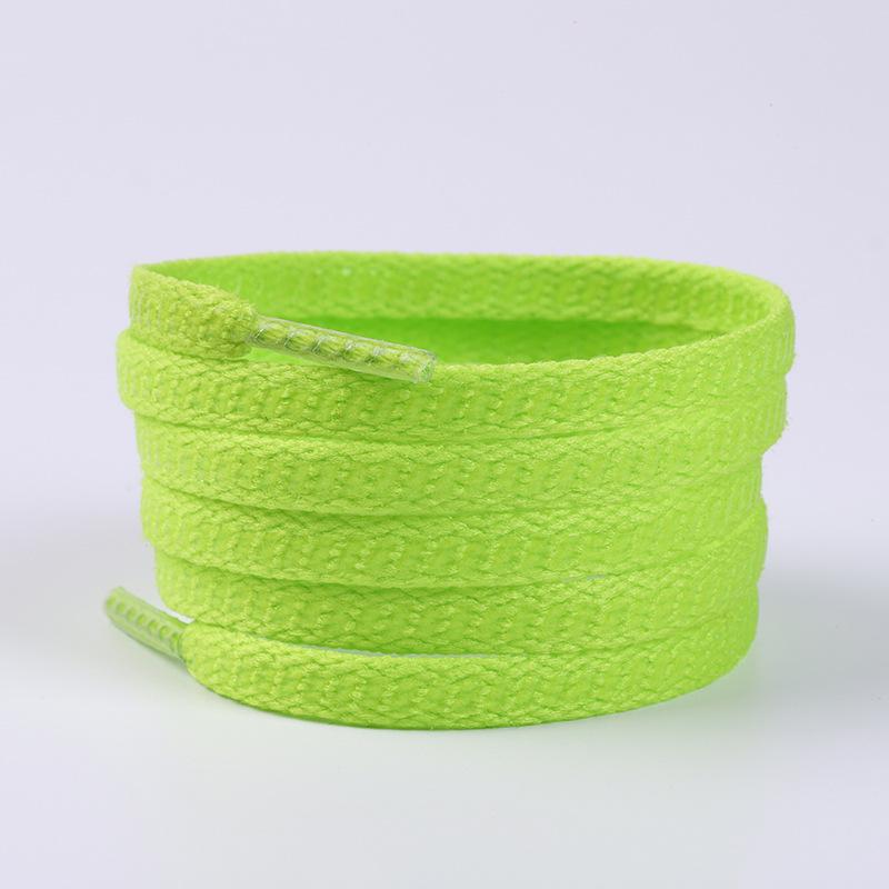 Non-slip Flat Shoelaces Sneakers Tennis Football Shoe Laces Double Sided Silicone Anti Slip Rope Shoelace for Shoes Accessories