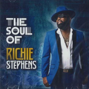 

CD RICHIE STEPHENS - Soul Of Richie Stephens POG202108012 Pot Of Gold US 2024 US Reggae, Ska & Dub