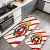 Wisła Flannel Kitchen Mat Christmas Soft Area Rug Non Slip Floor Carpet Home Decoration
