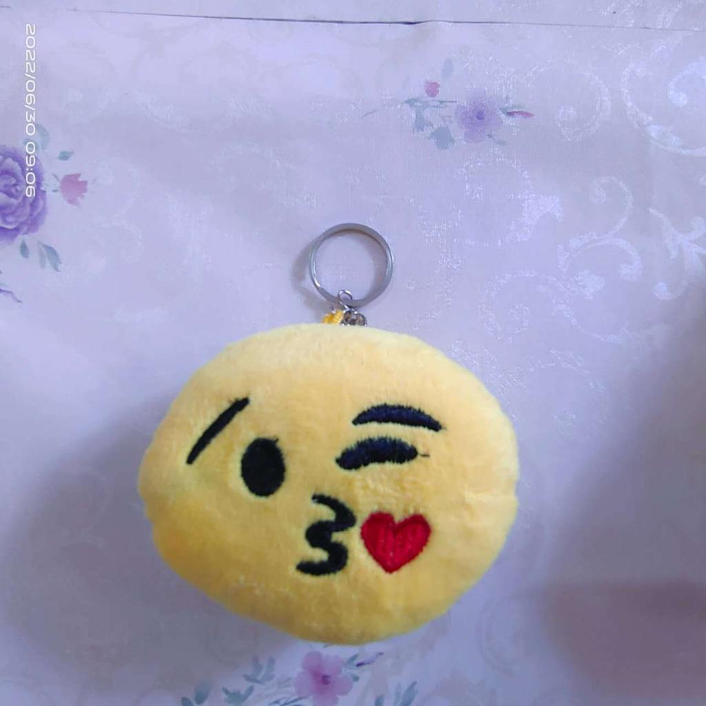 Computer Embroidery Pendant, Backpack Key Pendant, Wedding Event Throwing Small Goods, Small Expression Pendant
