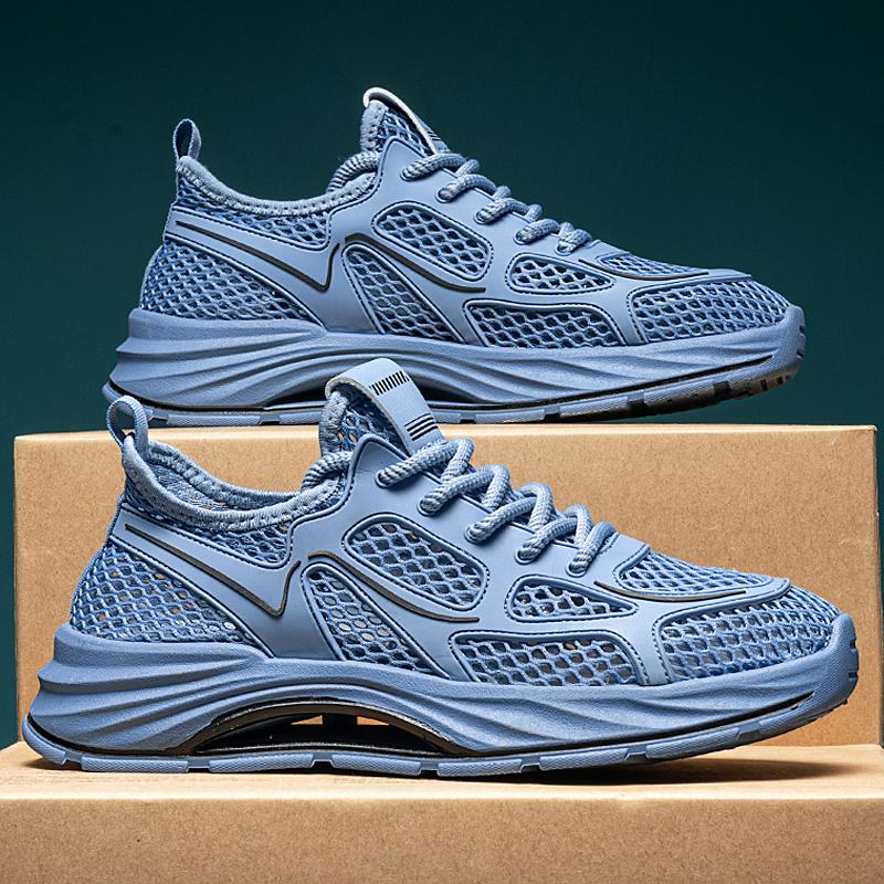 Fashion CYYTL Shoes For Men Sneakers Summer Mesh Casual Breathable Sports Outdoor Tennis Running Designer Hiking Loafers Luxury Platform