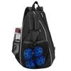 Pickleball Rackets Backpack For Men Women Sports Reversible Pickleball Paddle Bag Tennis Racquetball Badminton Travel Sling Bag