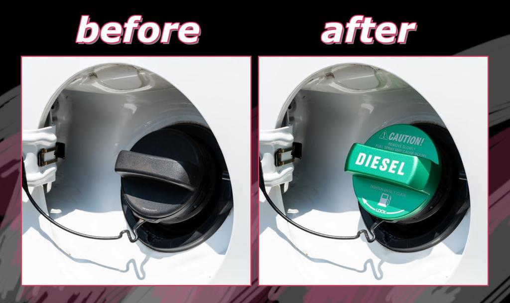 Brightonnet Fuel Filler Cap for and Subaru Cover, Aluminum, Green, BC-FUCAPT-GRE, Toyota, Daihatsu, Mazda,