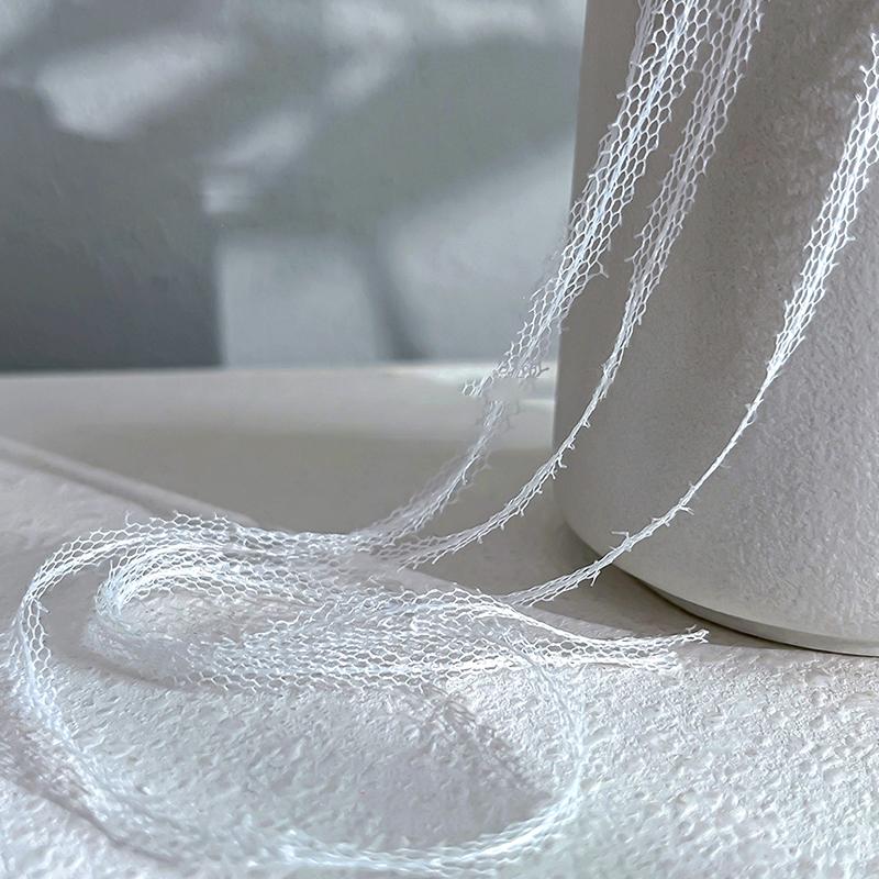 

2 шт. Сделай сам декор для ногтей сетчатая пряжа кружево бриллиант ткань бант бабочка дрель для ногтей лента наклейки для маникюра аксессуары белый