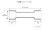 HMS Joint Insertion Diameter Total Length Muffler Custom SUS Stainless Different Diameter Size Connecting Pipe Full Car Pipe, 54.0, 150mm, 1.5mm