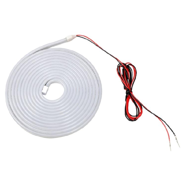 Auto On/Off Waterproof Car Trunk Illumination Strips Flexible Cutting Length Silicone Light fit for Storage Visibility