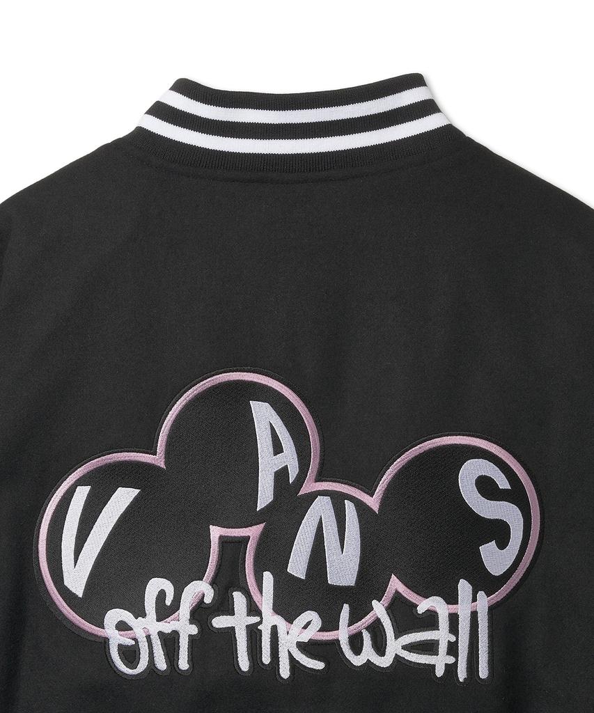 Vans Scuttle Baseball Jacket - Black / Vn000Hmnblk1