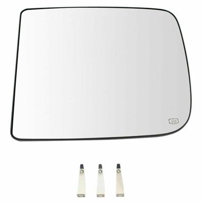 Specchietto da traino in vetro riscaldato lato guida superiore sinistro sinistro per pick-up Dodge Ram