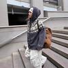 Unisex Heavyweight Hooded Cardigan Sweater - High-End Knit for Autumn/Winter
