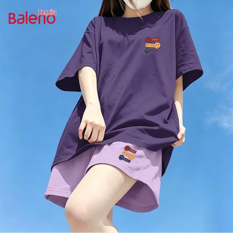 Baleno Women s Casual Sports Two-Piece Set L