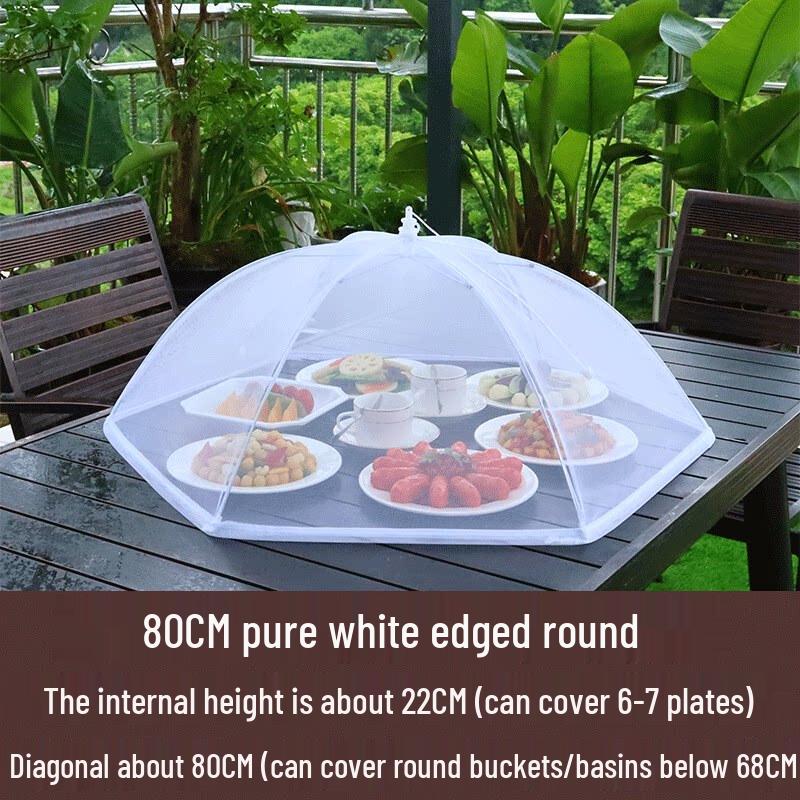 Ru Han Commercial Extra Large Transparent Mesh Food Cover