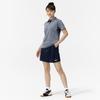 Table Tennis Size M Skirt, Moisture-Wicking, Quick-Drying, 82JBC221, Women's Dress, Navy,