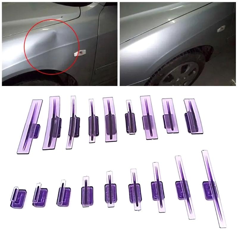 Upgraded Dent Removal Set Auto Body Repair Set Vehicle Repair Tools Easy To Use Tools for Professional Auto Body Repair
