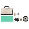 2026 New Air Filter Kit For 499486S Compatible With Intek= Extended Life & V-Twin= Lawn Mower Tractor Engine Maintenance