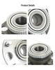Acura UA6 Rear Wheel Bearing Hub Assembly 42200-SDA-A51