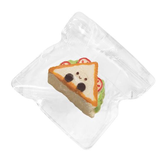 

Stress Relief Food Squeeze Toy Slow Rising Simulated Cake Bread Sandwich Sensory Toy Simulated Dessert Pinch Fidget 4
