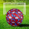 Ham-worthy United Football Club  Soccer Ball Size 5 Soccer Ball, Machine-stitched, Soft and Comfortable, Suitable for Training and Matches Fan Gift