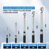 5-60Nm Vierkantantrieb Drehmomentschlüssel 1/4” Tragbarer Drehmomentschlüssel 5-25Nm Professionelles Werkzeug für Fahrrad- und Automobilreparatur