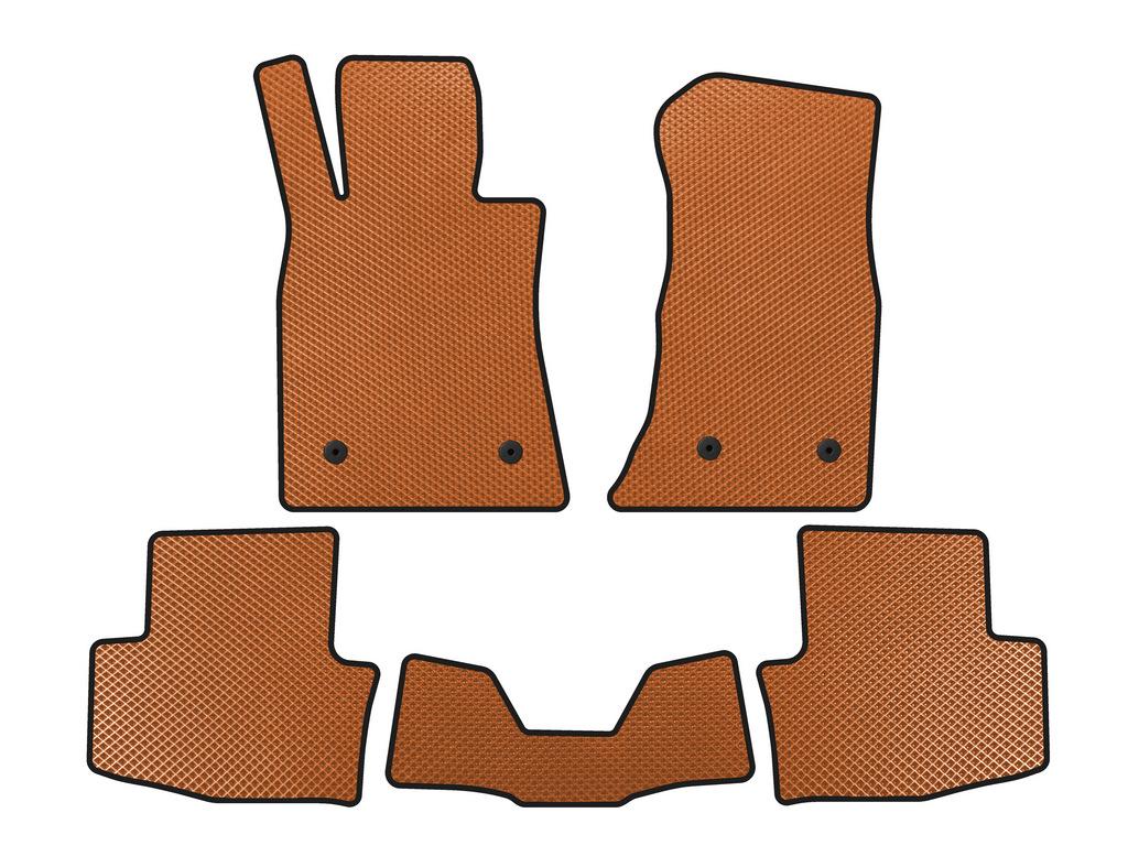 

EVA mats (SD, Orange) for Cadillac ATS