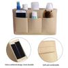 Fashion Women Bag Cosmetic Bags And Make Up Organizer Felt Insert Bag For Handbag Felt Cloth Inner Bag Fits Various Brand Bags