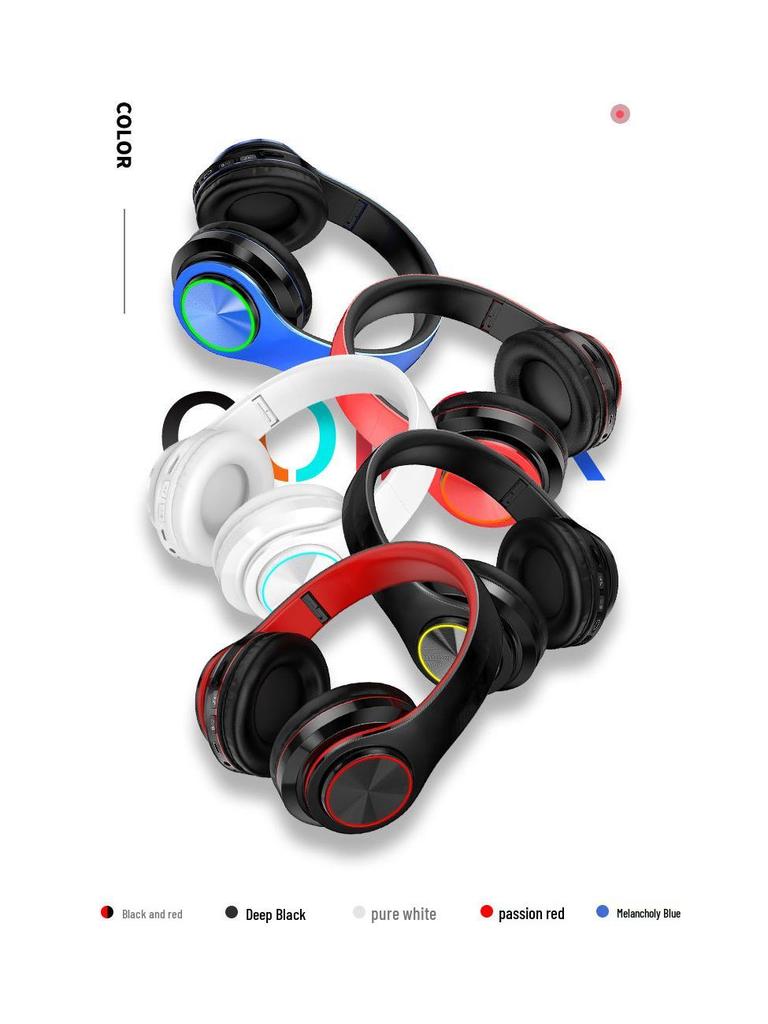 Dragon Totem Wireless Bluetooth Over-Ear Gaming & Sports Headphones