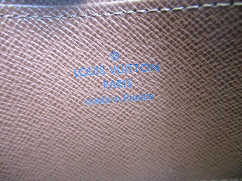 Authentic LOUIS VUITTON Monogram Brown Leather Zippey Coin Purse #a932  Refurbished